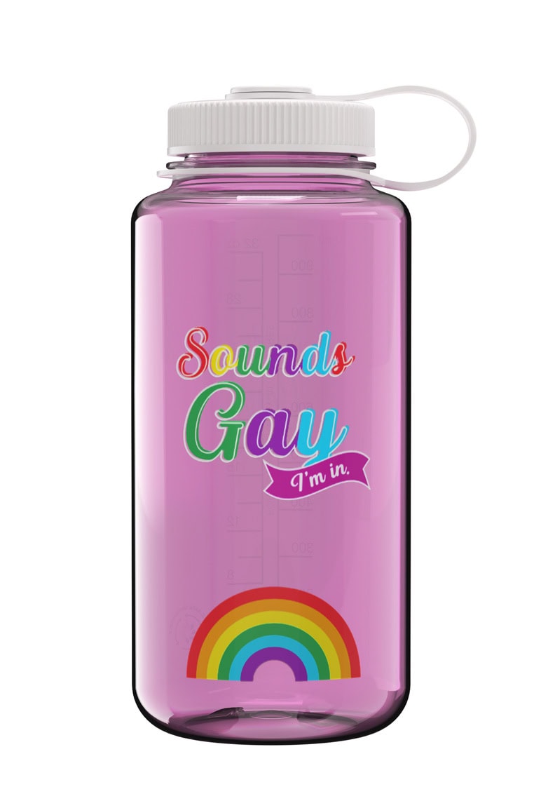 32oz Wide Mouth Pride Bottle